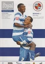Reading v Barnsley 25-Aug-2009