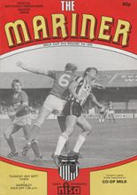 Grimsby Town v Barnsley 25-Sep-1984