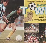 Huddersfield Town v Barnsley 26-Dec-1985