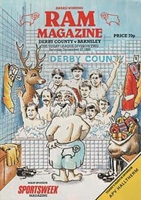 Derby County v Barnsley 27-Dec-1986