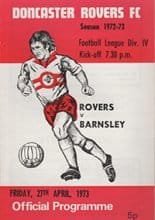 Doncaster Rovers v Barnsley 27-Apr-1973