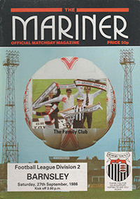 Grimsby Town v Barnsley 27-Sep-1986