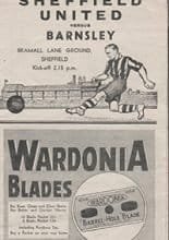 Sheffield United v Barnsley 29-Dec-1951