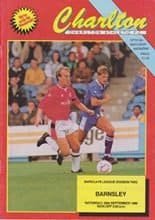 Charlton Athletic v Barnsley 29-Sep-1990