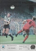 Newcastle United v Barnsley 02-Jan-1984