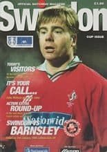 Swindon Town v Barnsley 02-Jan-1999