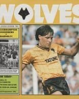 Wolverhampton Wanderers v Barnsley 02-Feb-1985