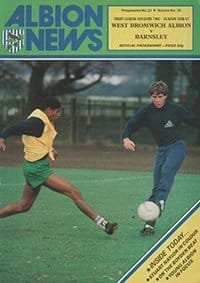 West Bromwich Albion v Barnsley 02-May-1987