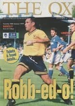 Oxford United v Barnsley 30-Jan-1999