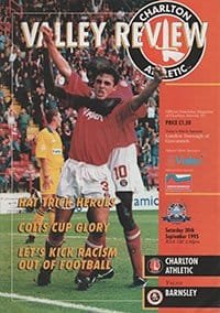 Charlton Athletic v Barnsley 30-Sep-1995