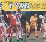 Huddersfield Town v Barnsley 31-Mar-1987