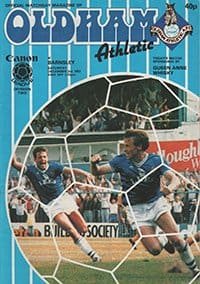 Oldham Athletic v Barnsley 03-Dec-1983