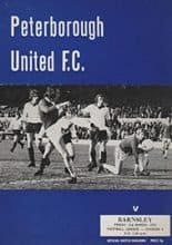 Peterborough United v Barnsley 03-Mar-1973