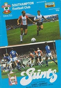 Southampton v Barnsley 04-Mar-1985