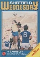 Sheffield Wednesday v Barnsley 05-Nov-1983
