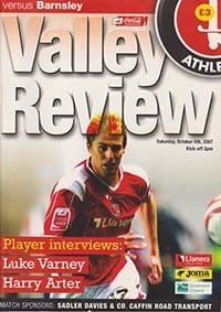 Charlton Athletic v Barnsley 06-Oct-2007