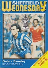 Sheffield Wednesday v Barnsley 07-Jan-1984