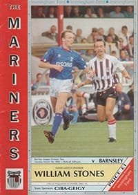 Grimsby Town v Barnsley 07-Mar-1992