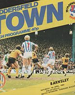 Huddersfield Town v Barnsley 07-Apr-1984
