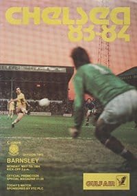 Chelsea v Barnsley 07-May-1984