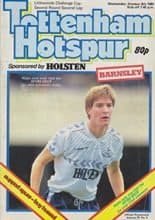 Tottenham Hotspur v Barnsley 08-Oct-1986