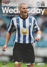 Sheffield Wednesday v Barnsley 08-Aug-2009