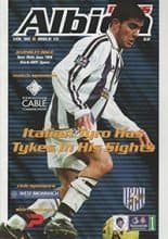 West Bromwich Albion v Barnsley 09-Jan-1999
