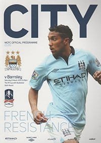 Manchester City v Barnsley 09-Mar-2013