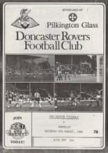 Doncaster Rovers v Barnsley 09-Aug-1986