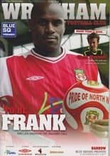 Wrexham v Barrow 31-Aug-2009