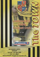 Harrogate Town v Barrow 14-Apr-2007