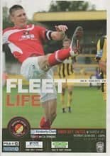 Ebbsfleet United v Barrow 22-Sep-2012