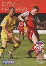 York City v Barrow 24-Aug-2010