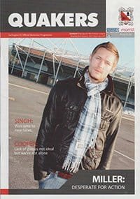 Darlington v Barrow 03-Jan-2011