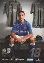 Stockport County v Barrow 03-Feb-2015