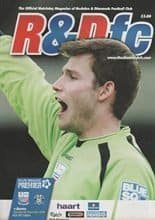 Rushden & Diamonds v Barrow 06-Dec-2008
