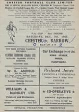 Chester v Barrow 07-Dec-1963