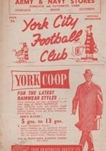 York City v Barrow 08-Dec-1962
