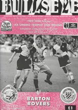 Hereford United v Barton Rovers 27-Nov-1999