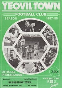 Yeovil Town v Basingstoke Town 21-Nov-1987