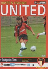 Hayes & Yeading United v Basingstoke Town 29-Aug-2015