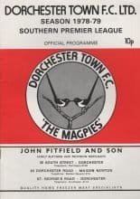 Dorchester Town v Basingstoke Town 07-Oct-1978