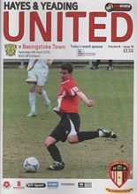 Hayes & Yeading United v Basingstoke Town 04-Apr-2015