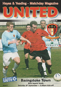 Hayes & Yeading United v Basingstoke Town 08-Sep-2007