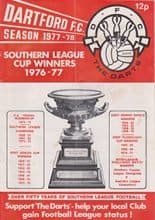 Dartford v Bath City 17-Dec-1977