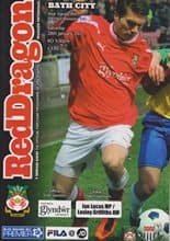 Wrexham v Bath City 28-Jan-2012