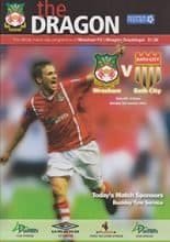 Wrexham v Bath City 03-Jan-2011