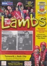 Tamworth v Bath City 05-Oct-2002