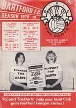 Dartford v Bath City 09-Sep-1978