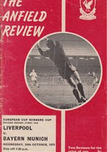 Liverpool v Bayern Munich 20-Oct-1971